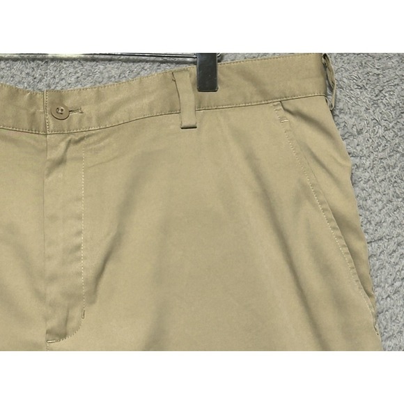 Nike Shorts Mens 36 Beige Tan Khaki Dri Fit Standard Fit Golf Casual Chino - Picture 3 of 14
